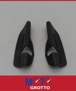 Alternative view of Kawasaki ZZR1400  Pair Of Exhaust Step Guards / Brackets