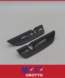 Kawasaki ZZR1400 Pair Of Exhaust Step Guards / Brackets