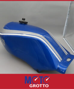 Alternative view of Yamaha  RD125 LC  Fuel Tank