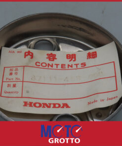 Alternative view of Tachometer Chrome Dish for Honda XL175 K1 (74) , CB200  , CB125 B6  , CJ360T  , XL250
