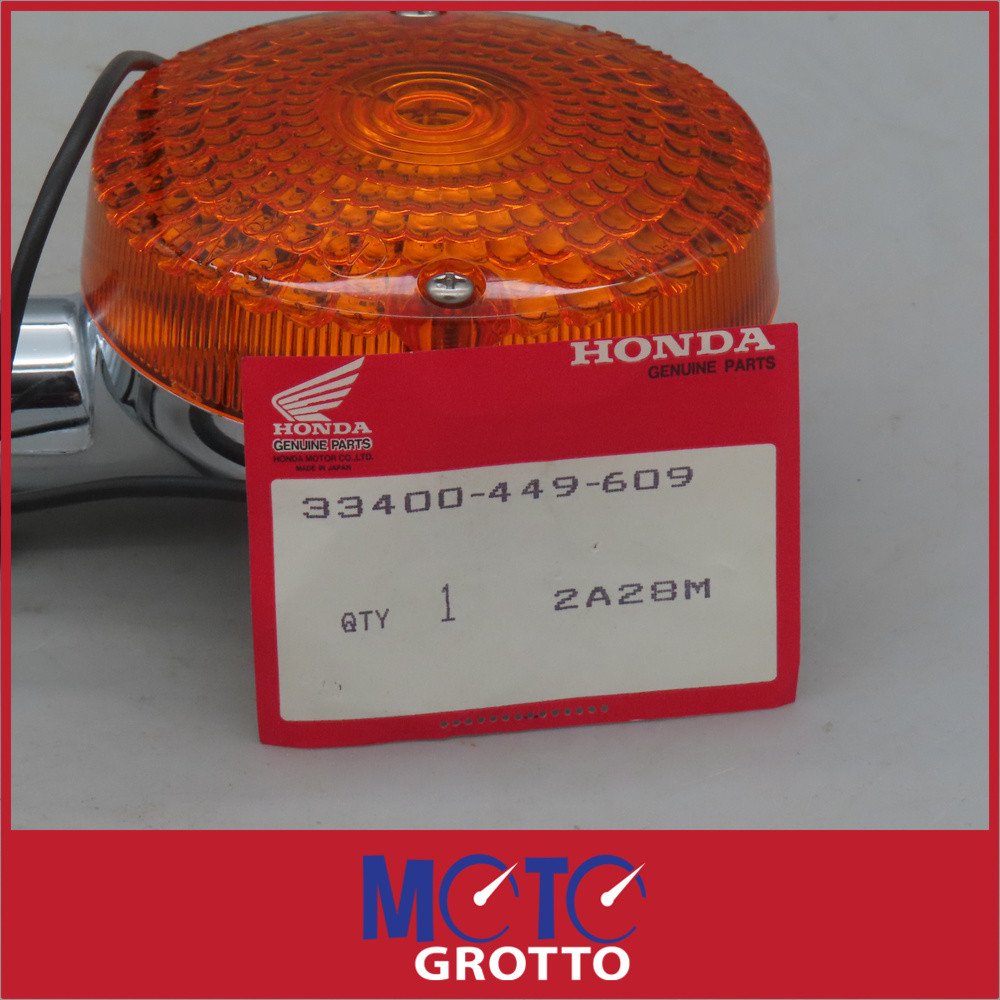 Indicator / Flasher Assembly for Honda CB550 K3 , CB500 Four K3 , GL1000 (75-76) - Image 2