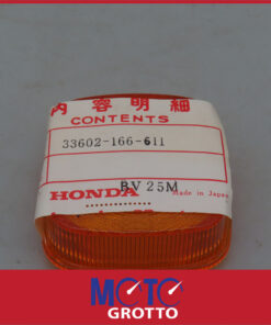 Alternative view of Indicator Lens  Rear Right for Honda MT50 S (80) , MT50 FE (80) , MB50 S (80) , CB125 T (80) , MT50 S  (84)
