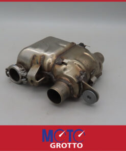 Triumph Bonneville Bobber  Exhaust Catalyst / Catalyst Box