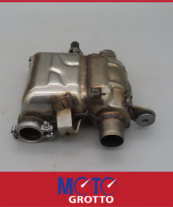 Alternative view of Triumph Bonneville Bobber  Exhaust Catalyst / Catalyst Box