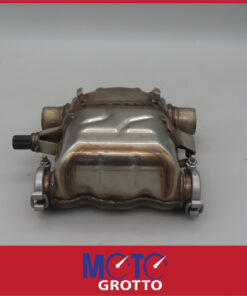 Triumph Bonneville Bobber  Exhaust Catalyst / Catalyst Box - Image 3