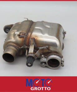 Triumph Bonneville Bobber  Exhaust Catalyst / Catalyst Box - Image 4