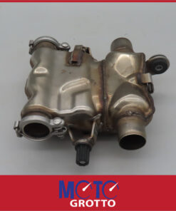 Triumph Bonneville Bobber  Exhaust Catalyst / Catalyst Box - Image 5