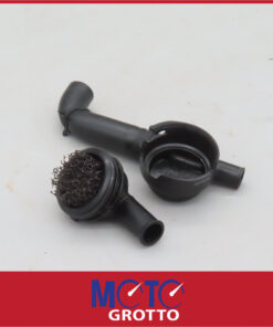 Breather, Inline, Moulding & Cap for Triumph Bonneville Bobber (17-20) , Bobber Black (17-20) - Image 5